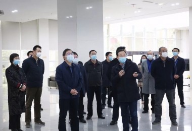 副省長陳文浩來華時捷環(huán)保調(diào)研企業(yè)疫情防控和復(fù)工復(fù)產(chǎn)情況