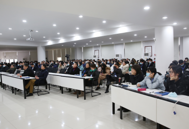 起好步，開(kāi)好局 - 華時(shí)捷科技召開(kāi)新春復(fù)工安全培訓(xùn)